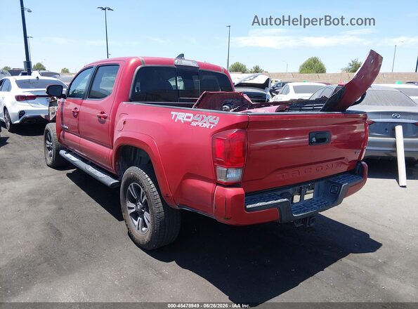 3TMCZ5AN0HM065384 2017 TOYOTA TACOMA Red 