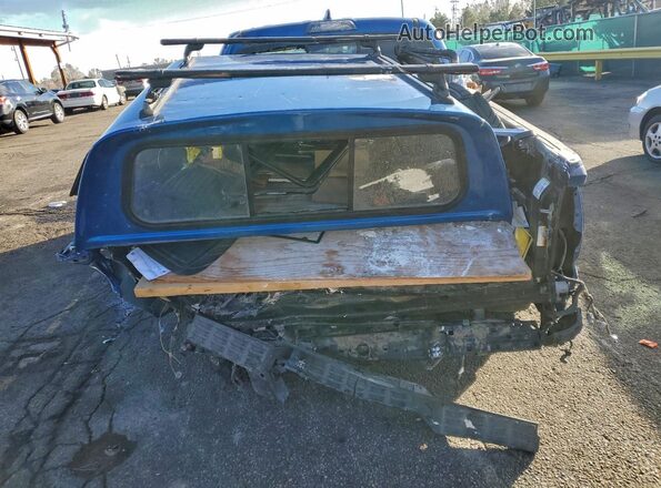 3TMCZ5AN0HM080032 2017 TOYOTA TACOMA Blue Vista trasera
