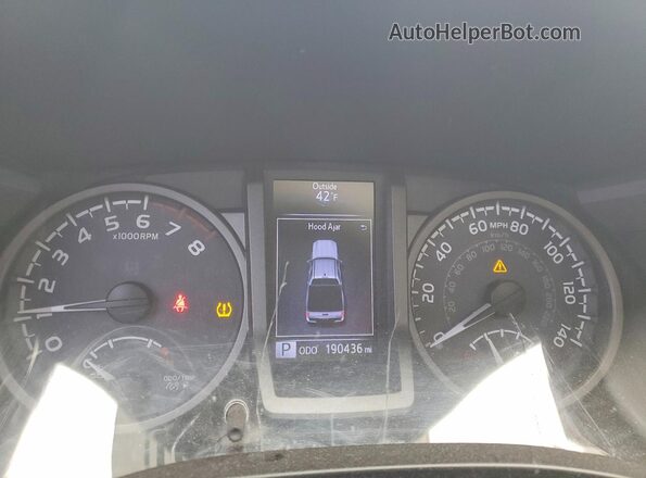 3TMCZ5AN0HM080032 2017 TOYOTA TACOMA Blue Vista del cuadro de instrumentos