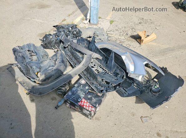 3TMCZ5AN0HM090740 2017 TOYOTA TACOMA Silver Вид підкапотного простору