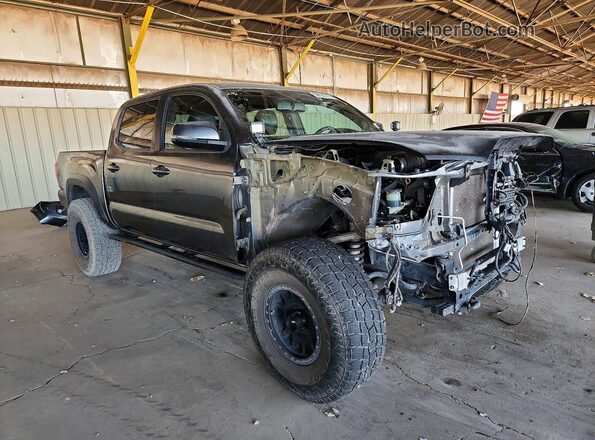 3TMCZ5AN0HM107780 2017 TOYOTA TACOMA Gray Przód prawy