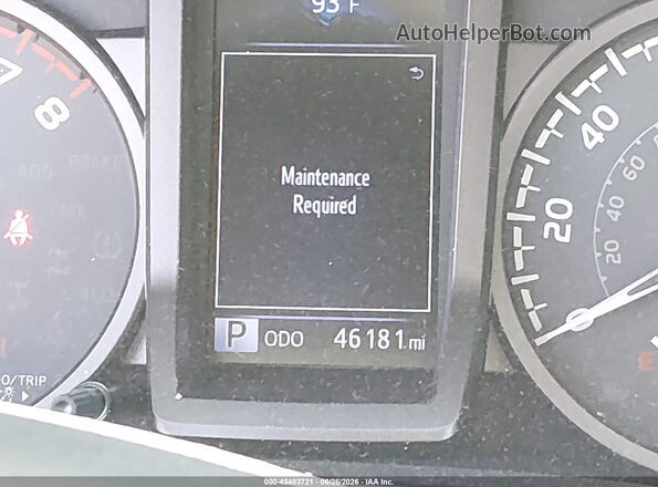 3TMCZ5AN0JM138565 2018 TOYOTA TACOMA Красный 