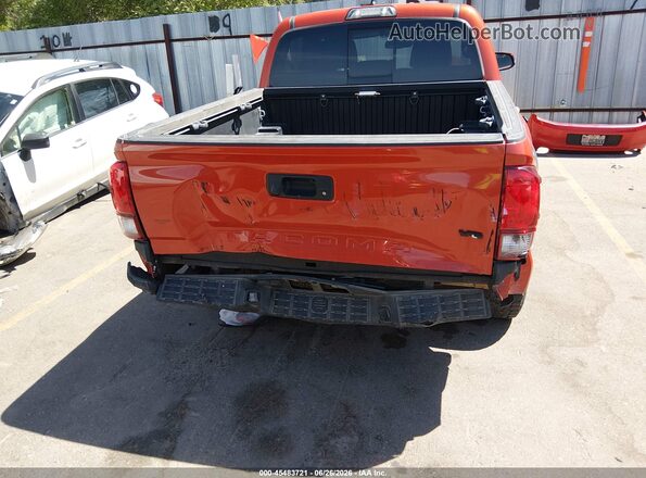 3TMCZ5AN0JM138565 2018 TOYOTA TACOMA Красный 