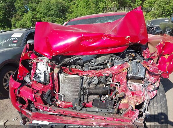 3TMCZ5AN0JM158573 2018 TOYOTA TACOMA Red Front view