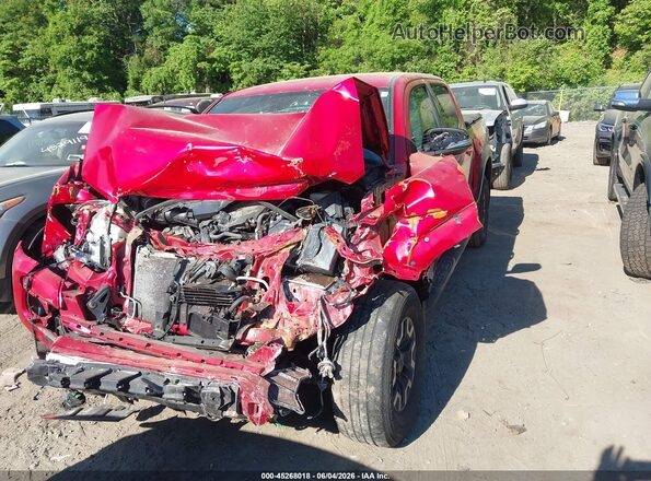 3TMCZ5AN0JM158573 2018 TOYOTA TACOMA Red Front left