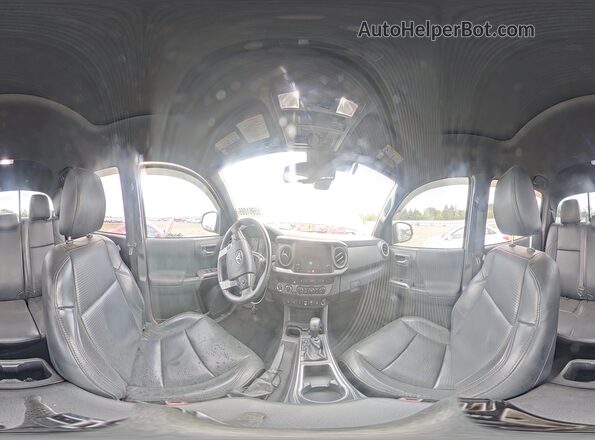 3TMCZ5AN0JM165605 2018 TOYOTA TACOMA Beige VIN կոդի պիտակի տեսք