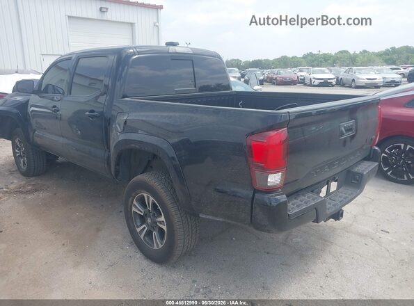 3TMCZ5AN0JM183781 2018 TOYOTA TACOMA Black Trasero izquierdo