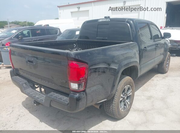 3TMCZ5AN0JM183781 2018 TOYOTA TACOMA Black Trasero derecho