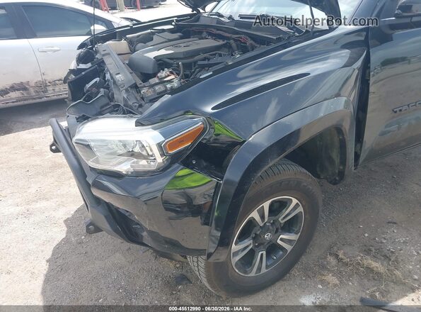 3TMCZ5AN0JM183781 2018 TOYOTA TACOMA Black Vista frontal