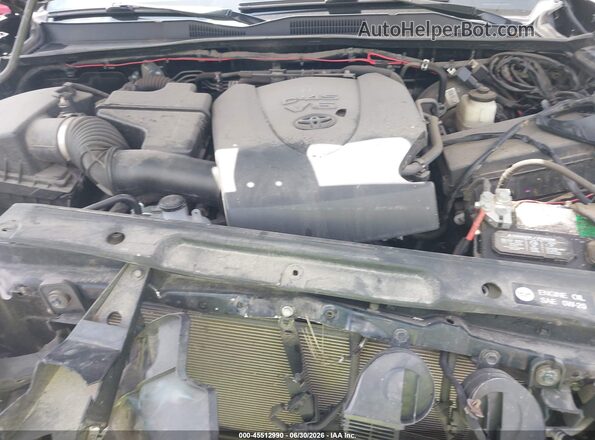 3TMCZ5AN0JM183781 2018 TOYOTA TACOMA Black Vista trasera