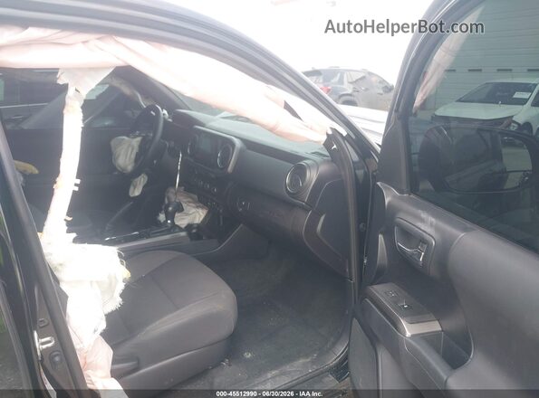 3TMCZ5AN0JM183781 2018 TOYOTA TACOMA Black Vista interior delantera