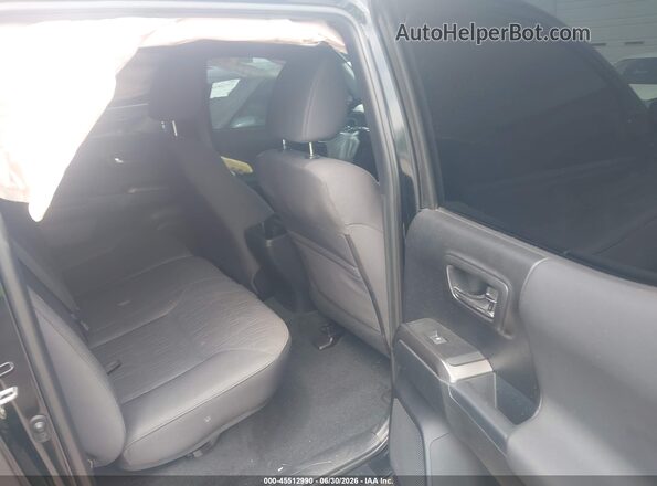 3TMCZ5AN0JM183781 2018 TOYOTA TACOMA Black Vista de la etiqueta del VIN