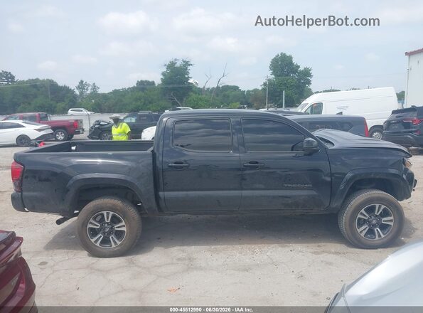3TMCZ5AN0JM183781 2018 TOYOTA TACOMA Black Vista interior trasera