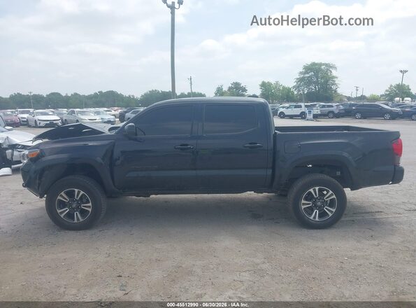 3TMCZ5AN0JM183781 2018 TOYOTA TACOMA Black Vista interior de 360 grados