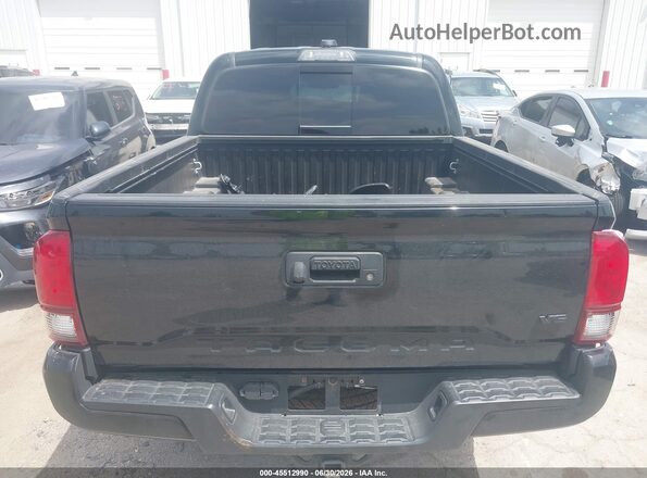 3TMCZ5AN0JM183781 2018 TOYOTA TACOMA Black 