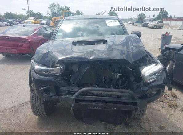 3TMCZ5AN0JM183781 2018 TOYOTA TACOMA Black Vista del cuadro de instrumentos
