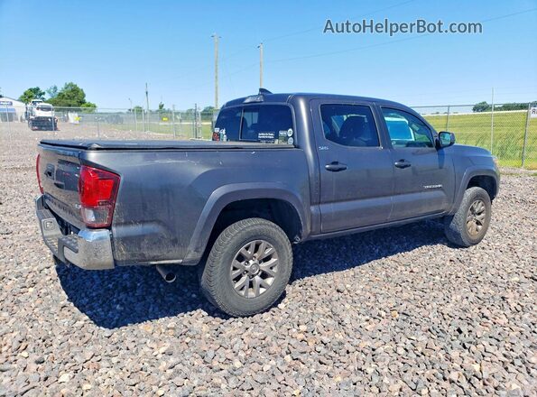 3TMCZ5AN0KM233628 2019 TOYOTA TACOMA Серый Задняя правая четверть