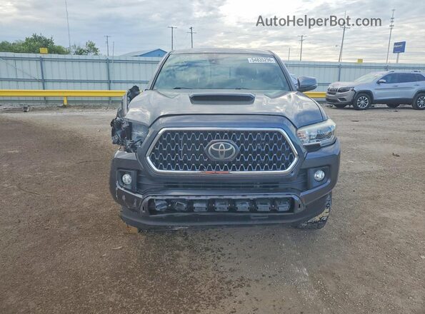 3TMCZ5AN0KM236304 2019 TOYOTA TACOMA Серый 