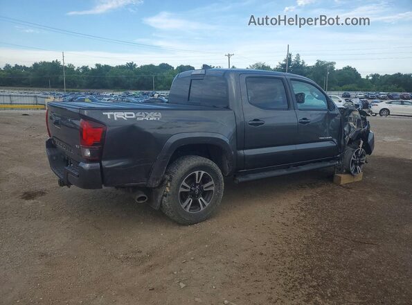 3TMCZ5AN0KM236304 2019 TOYOTA TACOMA Серый 