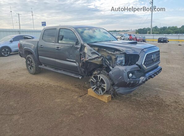 3TMCZ5AN0KM236304 2019 TOYOTA TACOMA Серый 