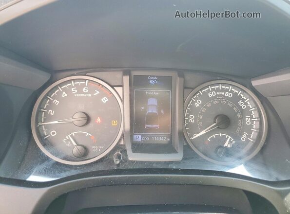 3TMCZ5AN0KM236304 2019 TOYOTA TACOMA Серый 