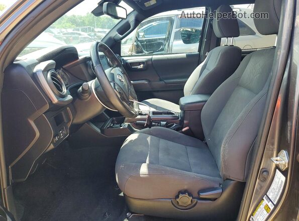 3TMCZ5AN0KM236304 2019 TOYOTA TACOMA Серый 