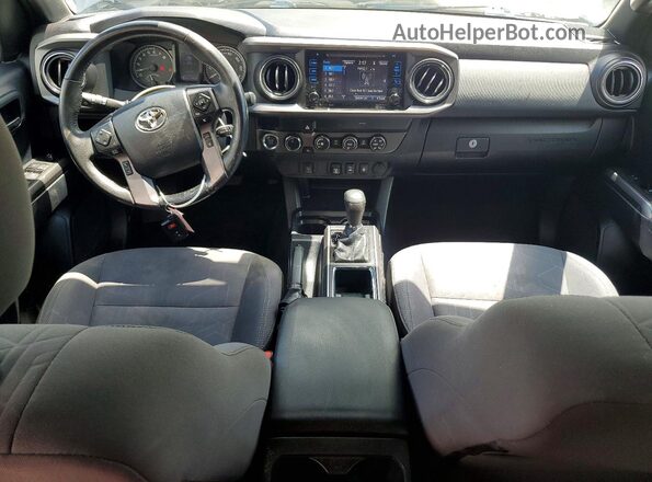 3TMCZ5AN0KM236304 2019 TOYOTA TACOMA Серый 