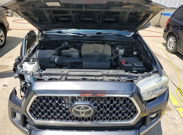 3TMCZ5AN0KM236304 2019 TOYOTA TACOMA Серый 