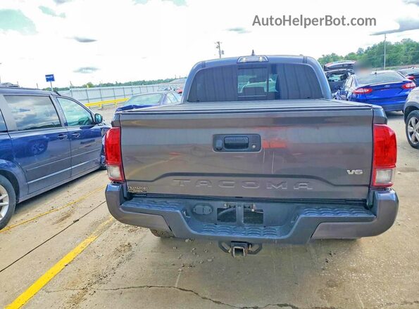 3TMCZ5AN0KM236304 2019 TOYOTA TACOMA Серый 