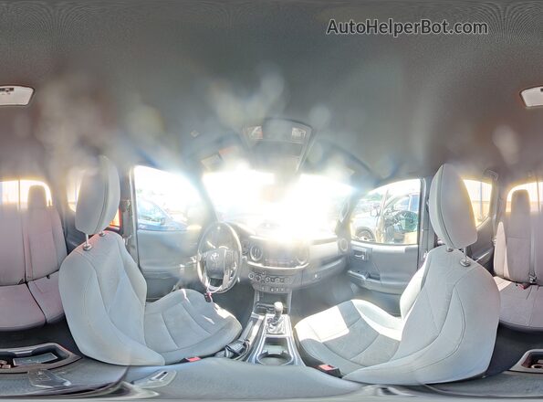 3TMCZ5AN0KM236304 2019 TOYOTA TACOMA Серый 