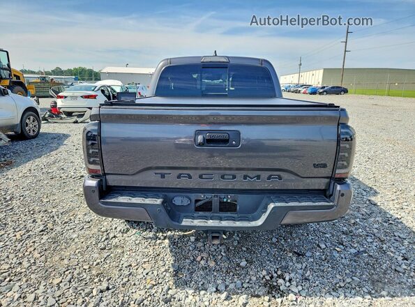 3TMCZ5AN0KM243687 2019 TOYOTA TACOMA Серый Вид сзади