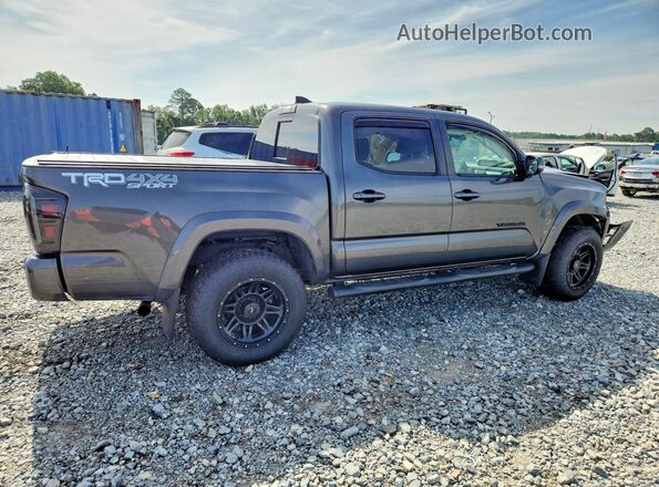 3TMCZ5AN0KM243687 2019 TOYOTA TACOMA Серый Задняя правая четверть