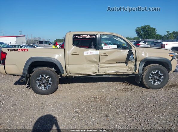 3TMCZ5AN0KM247478 2019 TOYOTA TACOMA Tan Widok z przodu