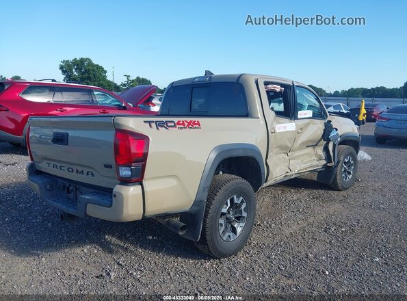 3TMCZ5AN0KM247478 2019 TOYOTA TACOMA Tan Tył prawy