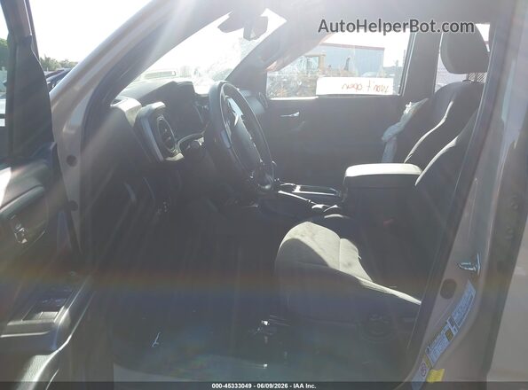 3TMCZ5AN0KM247478 2019 TOYOTA TACOMA Tan Widok wnętrza z przodu