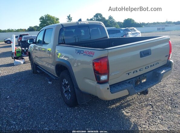 3TMCZ5AN0KM247478 2019 TOYOTA TACOMA Tan Tył lewy