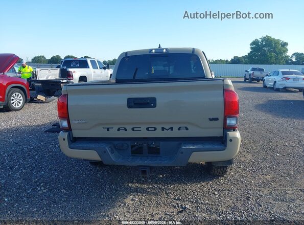3TMCZ5AN0KM247478 2019 TOYOTA TACOMA Tan 