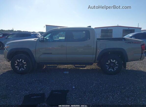 3TMCZ5AN0KM247478 2019 TOYOTA TACOMA Tan 