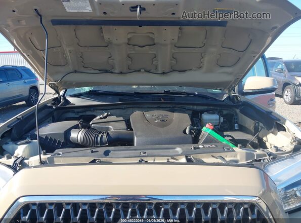 3TMCZ5AN0KM247478 2019 TOYOTA TACOMA Tan Widok z tyłu