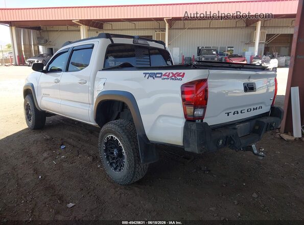 3TMCZ5AN0KM262062 2019 TOYOTA TACOMA White უკანა მარცხენა