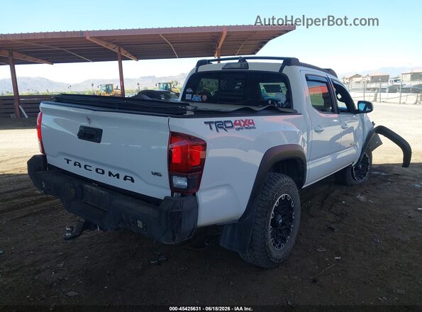 3TMCZ5AN0KM262062 2019 TOYOTA TACOMA White უკანა მარჯვენა