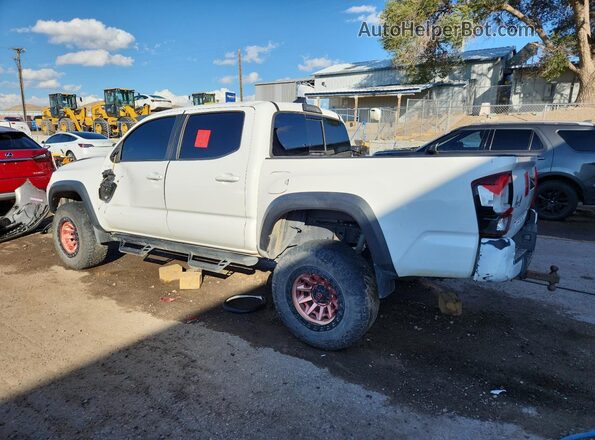 3TMCZ5AN0KM275538 2019 TOYOTA TACOMA Белый Задняя левая четверть