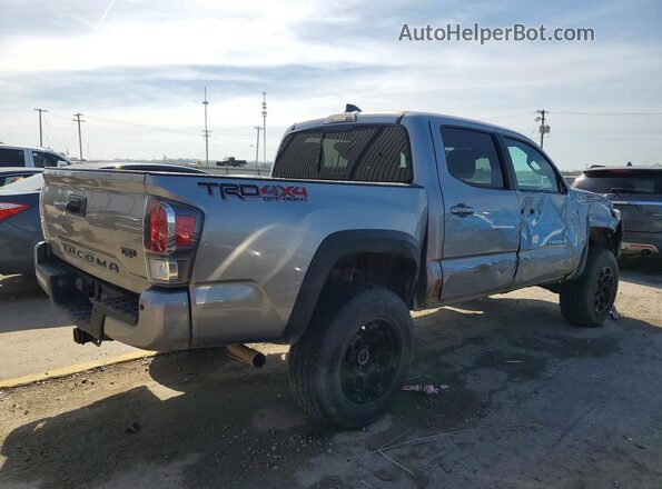 3TMCZ5AN0MM393723 2021 TOYOTA TACOMA Silver უკანა მარჯვენა