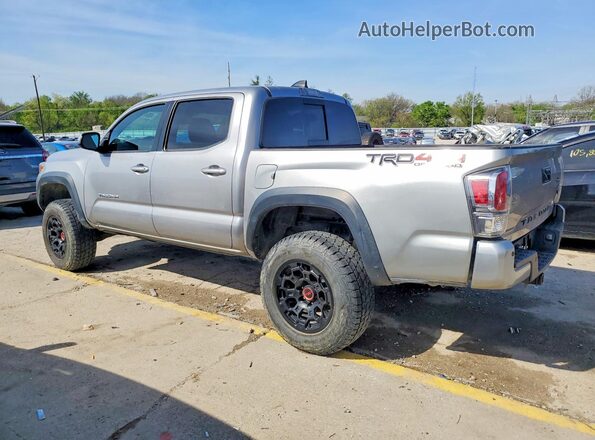 3TMCZ5AN0MM393723 2021 TOYOTA TACOMA Silver უკანა მარცხენა