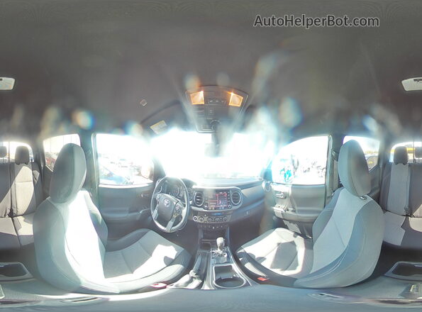 3TMCZ5AN0MM393723 2021 TOYOTA TACOMA Silver VIN კოდის სტიკერის ხედი