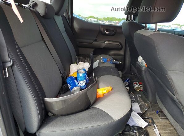 3TMCZ5AN0MM399991 2021 TOYOTA TACOMA Silver Вид задніх сидінь