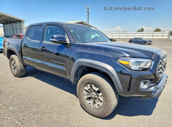 3TMCZ5AN0NM495864 2022 TOYOTA TACOMA Black 