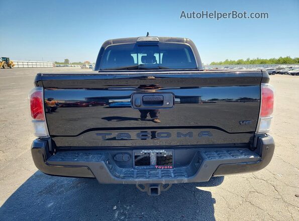 3TMCZ5AN0NM495864 2022 TOYOTA TACOMA Black 