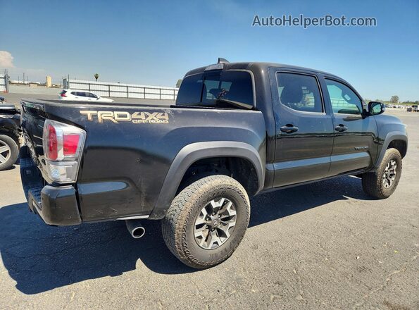 3TMCZ5AN0NM495864 2022 TOYOTA TACOMA Black 