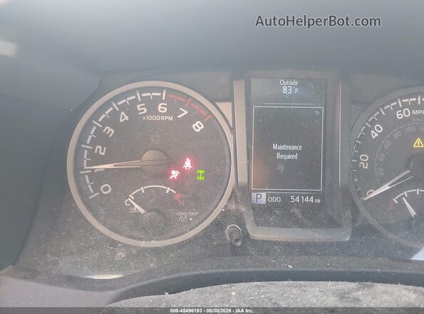 3TMCZ5AN0NM509522 2022 TOYOTA TACOMA White 